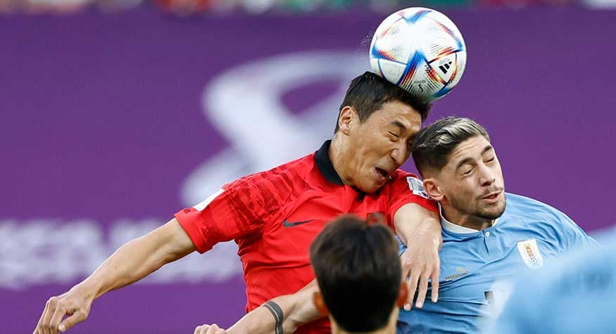 Copa do Mundo 2022: Uruguai joga mal e só empata com a Coreia do Sul