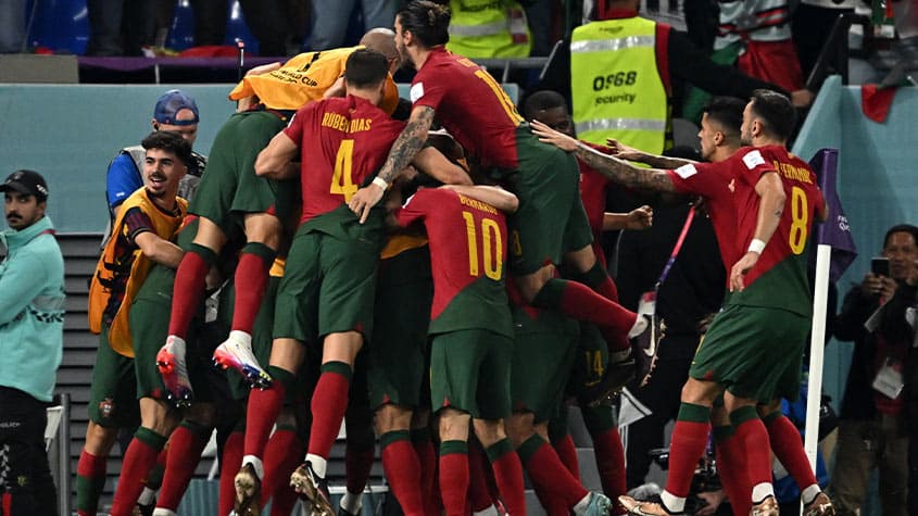 Portugal vence Gana por 3 a 2 e lidera Grupo H da Copa - Copa - Jornal VS