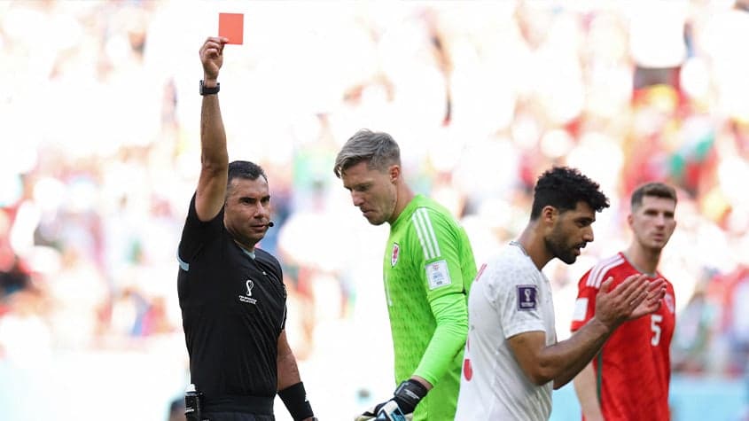 jogo País de Gales x Irã. partida do campeonato mundial de futebol 2022  contra equipes no