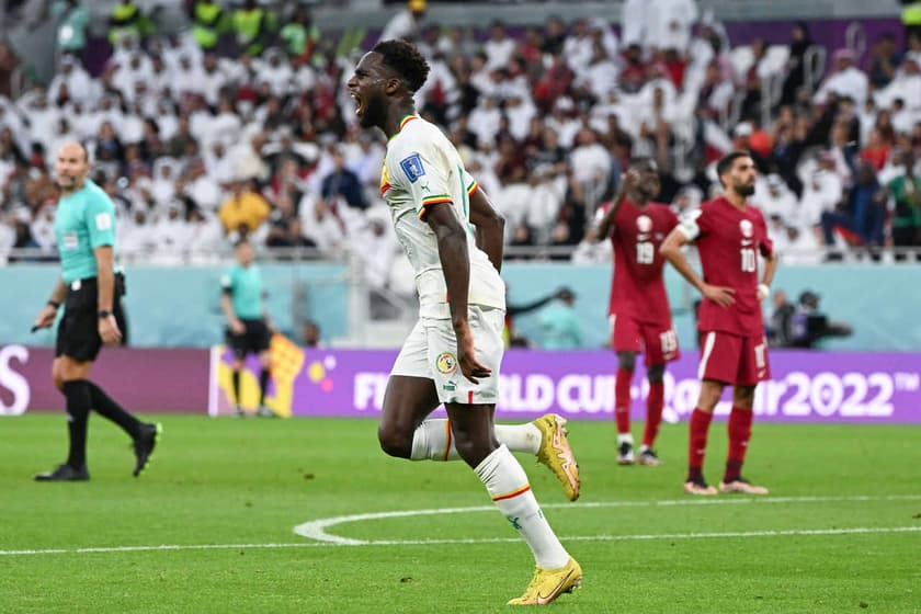 Gols de Senegal 3 x 1 Catar pela Copa do Mundo 2022