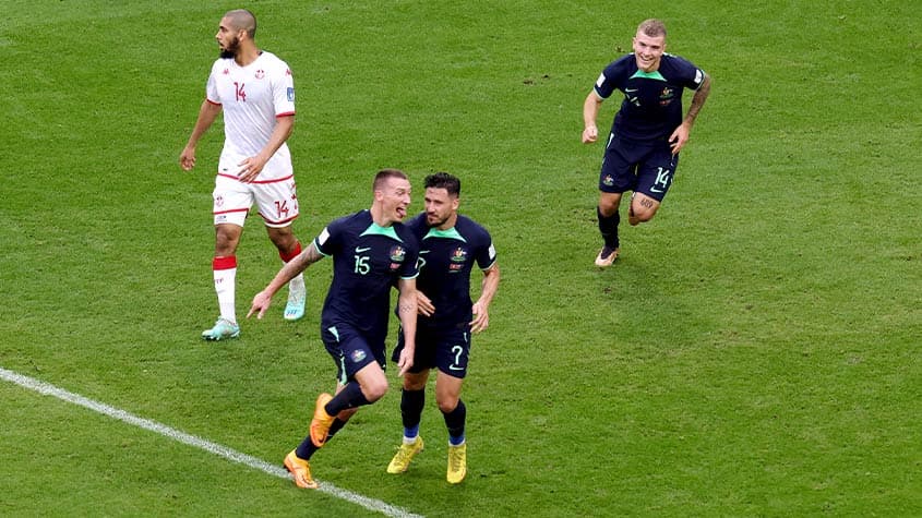 França, Tunísia, Austrália e Dinamarca: conheça as seleções do grupo D da  Copa do Mundo