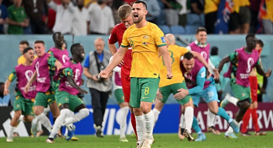 Austrália e Inglaterra revivem antiga rivalidade na Copa do Mundo