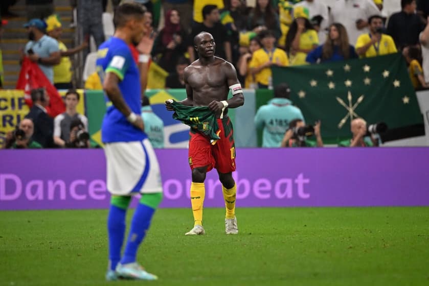 Vídeo: veja os gols da goleada da Seleção Brasileira na Copa do