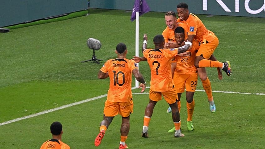 JOGO COMPLETO: HOLANDA X ÁFRICA DO SUL, OITAVAS DE FINAL