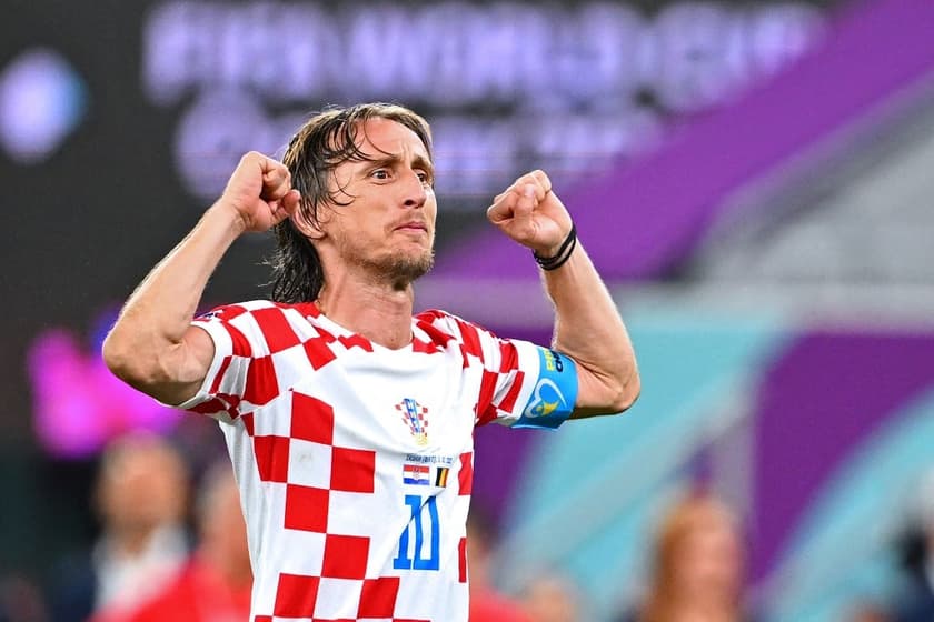 Modric é eleito o melhor jogador do mundo pela Fifa