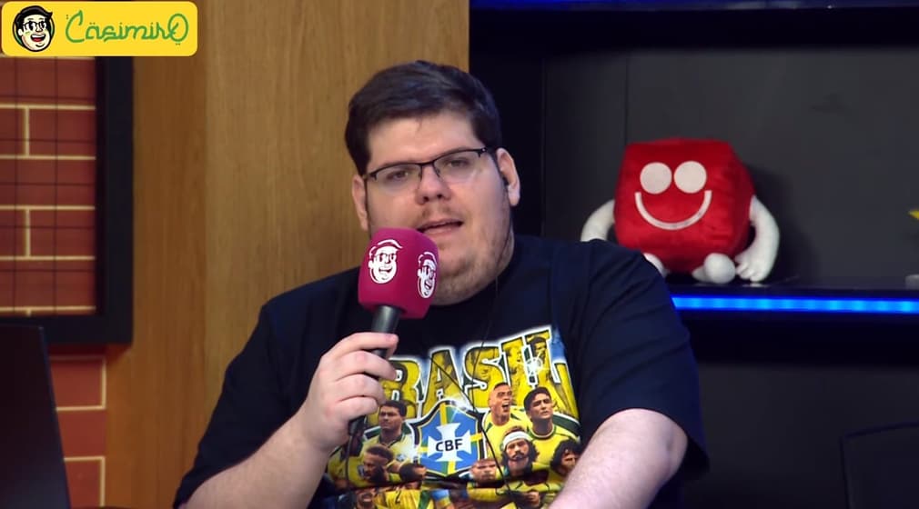 Brasileirão terá transmissão no canal do Casimiro na TwitchJogada