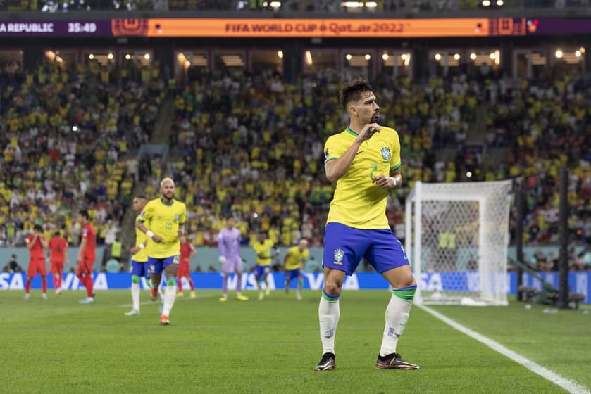 Brasil x Coreia - oitavas de final - Copa do Catar