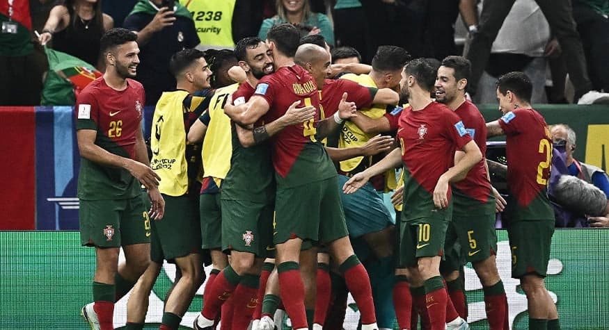 Portugal x Suíça: veja onde assistir, escalações e horário, copa do mundo