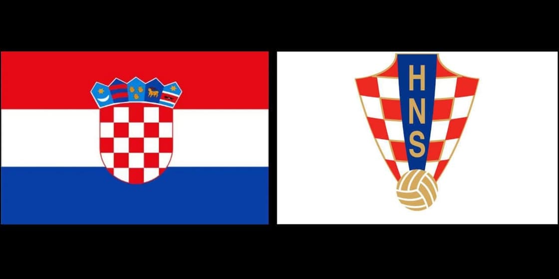 Saiba qual é o significado do xadrez na camisa da Croácia