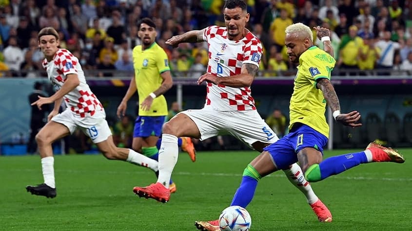 Croácia 1 x 1 Brasil (pênaltis 4-2) - melhores momentos (GLOBO HD 720p) Copa  do Mundo Catar 2022 