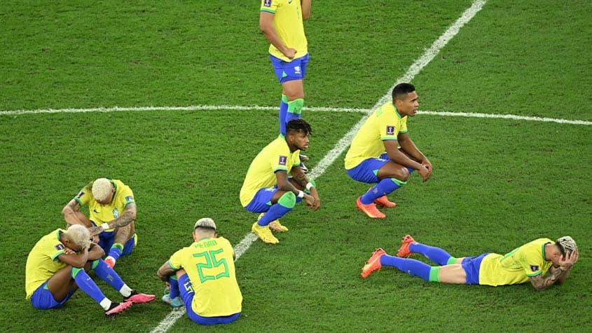 Disputa de pênaltis na Copa do Mundo: veja o retrospecto do Brasil - Lance!