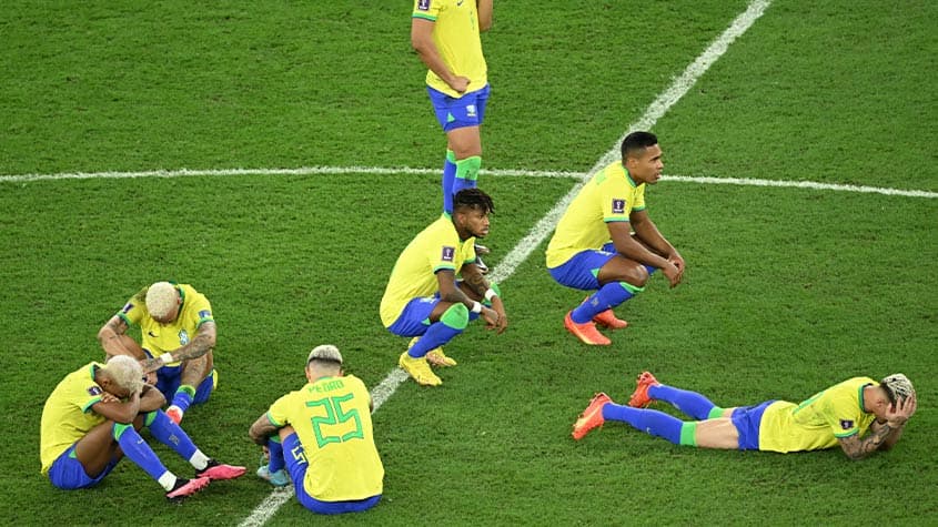 Brasil perde nos pênaltis para a Croácia e está fora da Copa – DW –  09/12/2022