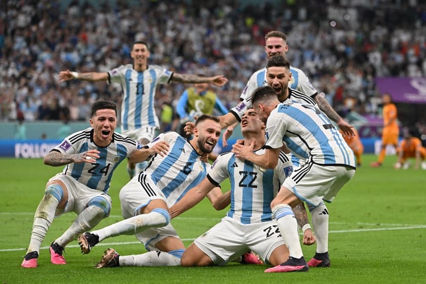 Argentina 3 x 0 Croácia - Melhores Momentos (HD 720p) Semi-Final Copa do Mundo  2022 