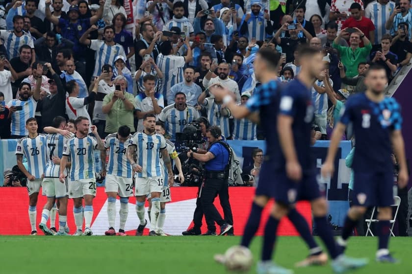 Copa do Mundo 2022: Argentina tem três dos cinco jogos com mais procura por  ingressos - Lance!