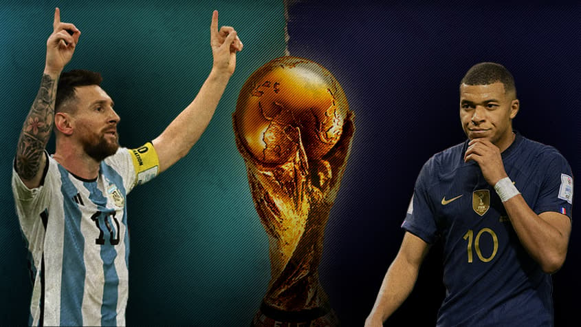 Copa do Mundo 2022: Quem ganhará o jogo Argentina x França? FIFA