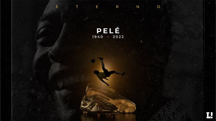 Pelé: o Brasil despede-se do maior jogador de futebol de todos os tempos