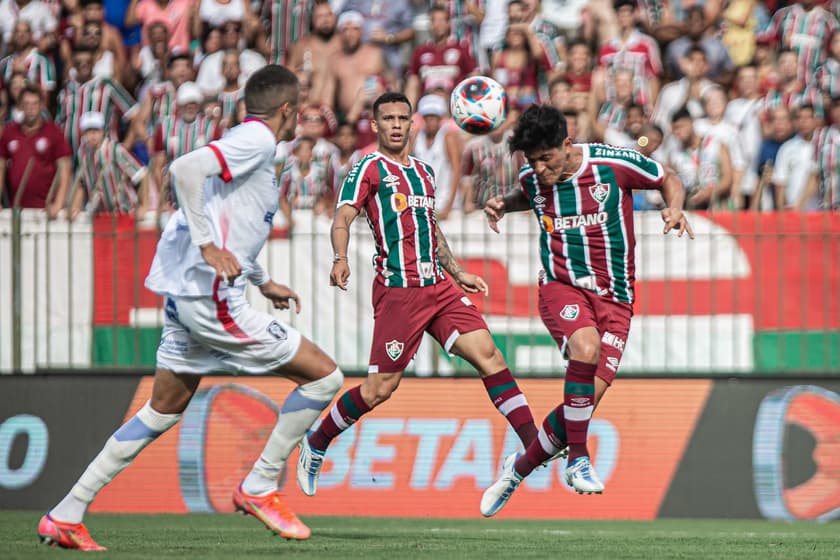 German Cano - Fluminense x Resende
