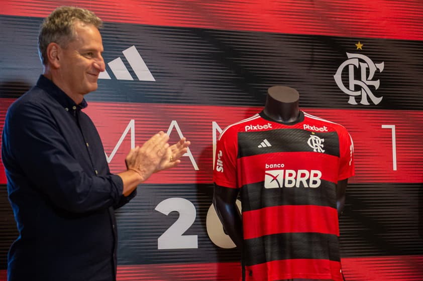 nova camisa do Flamengo 