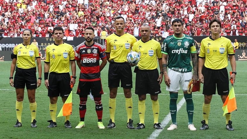 Página Testes de Arbitragem