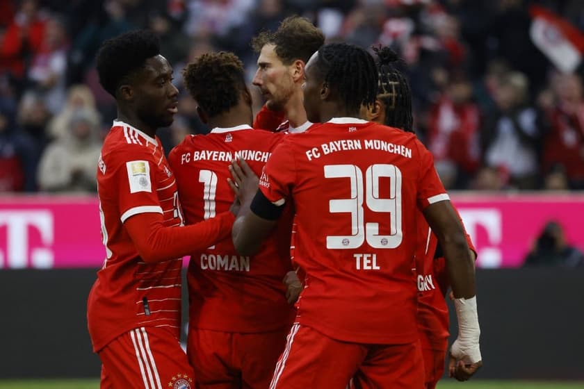 Bayern de Munique busca empate contra o Monchengladbach pela Bundesliga -  Lance!