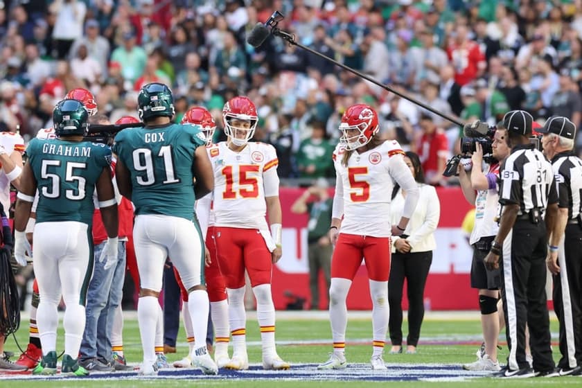 Ele é o que importa para o jogo entre Chiefs e Eagles