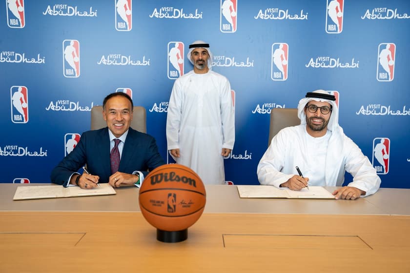 NBA - Abu Dhabi
