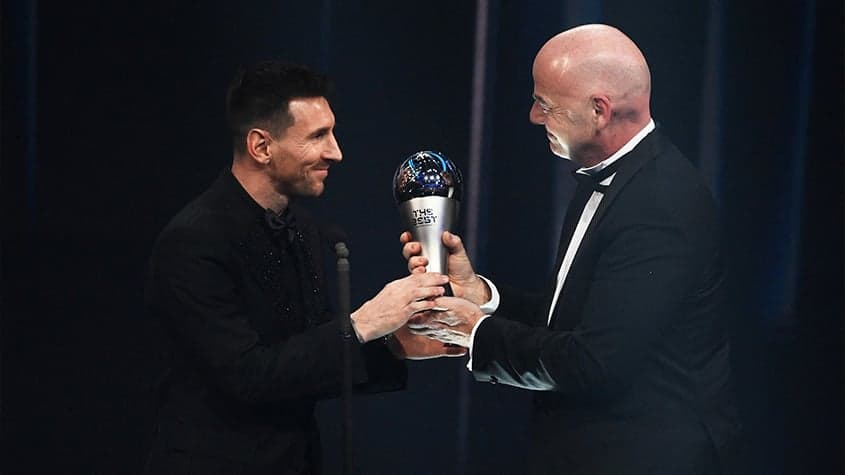 Fifa The Best - Messi