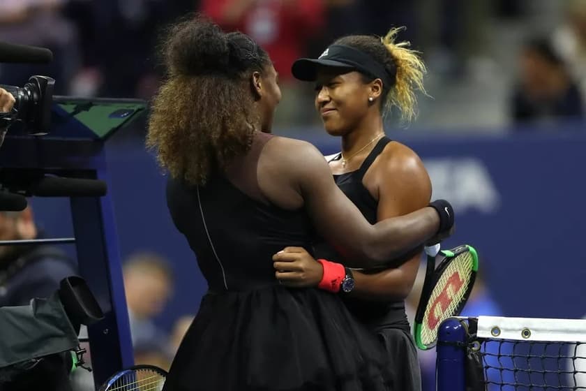 Serena Williams e Naomi Osaka