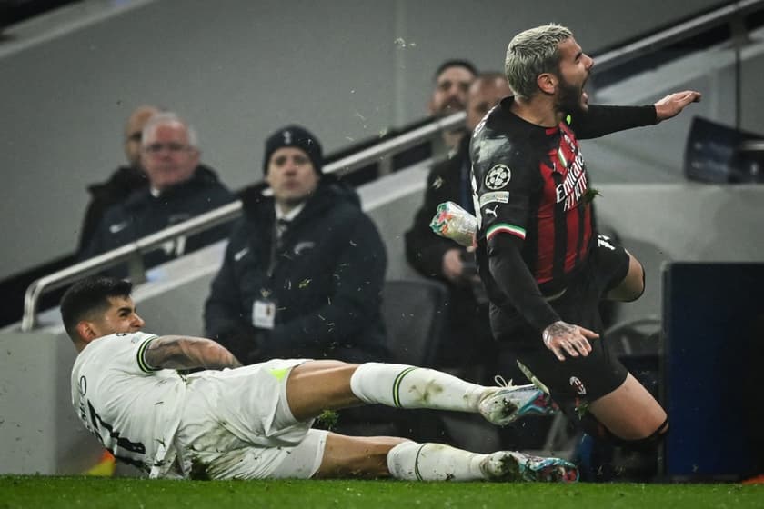 Champions: Milan empata com o Tottenham e avança às quartas