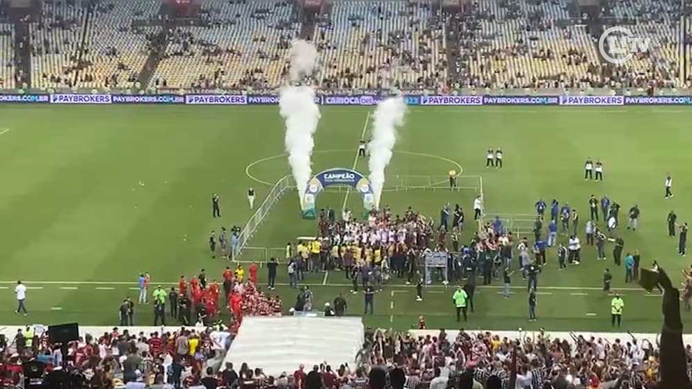 Fluminense goleia o Bangu em Brasília e vai 'secar' Flamengo pela Taça  Guanabara