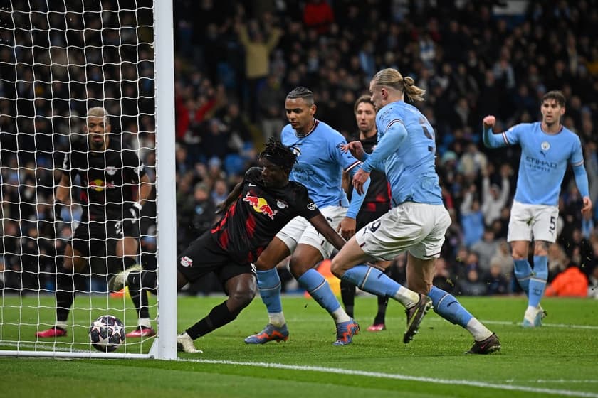 Manchester City on X: Haaland se torna o jogador mais rápido a