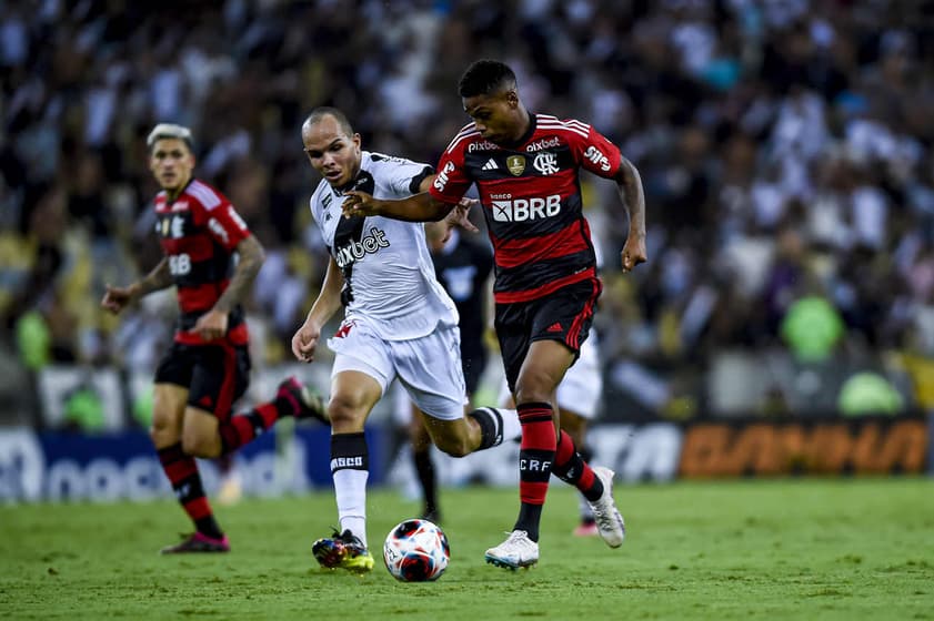 Flamengo x Vasco - Campeonato Carioca - Matheus França