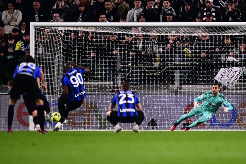 Lukaku - Inter de Milão x Juventus