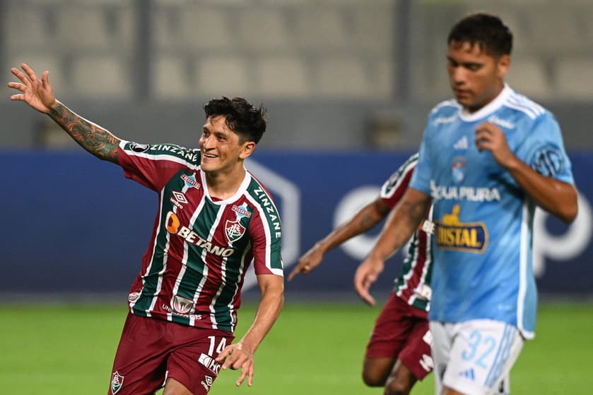 Sporting Cristal 1 x 3 Fluminense