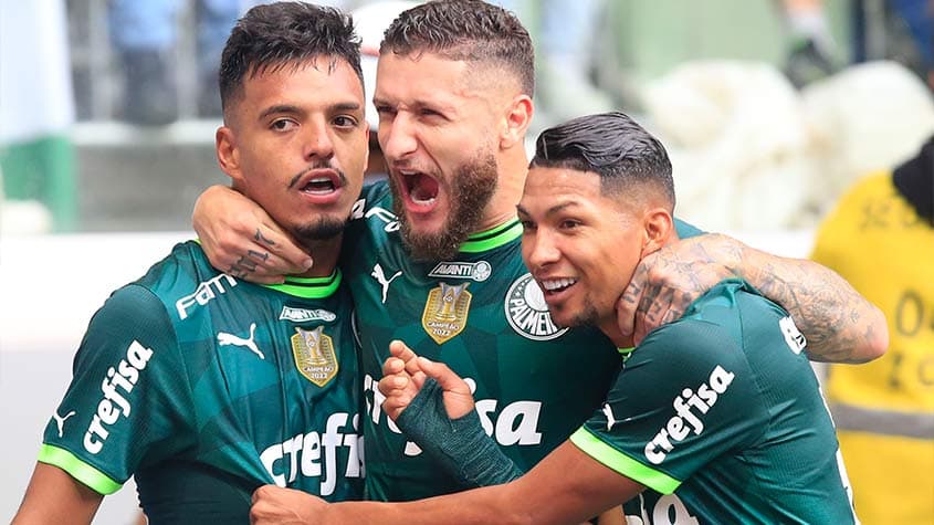 RESULTADO DO JOGO DO PALMEIRAS HOJE, 09/04: PALMEIRAS CAMPEÃO PAULISTA  2023? Veja o PLACAR DO JOGO DO PALMEIRAS contra o Água Santa