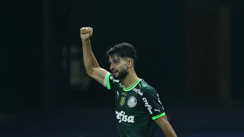 Crias da base ganham espaço com Abel Ferreira no Palmeiras