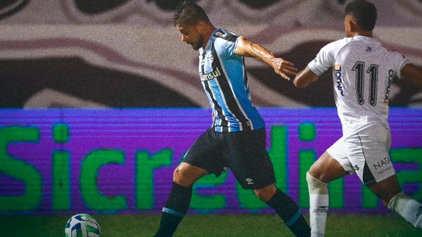 Grêmio vence ABC e tem vantagem na decisão da classificação à próxima fase  da Copa do Brasil