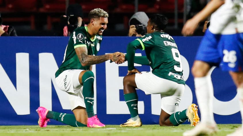 VÍDEO: Assista aos gols da vitória do Palmeiras sobre o Cerro