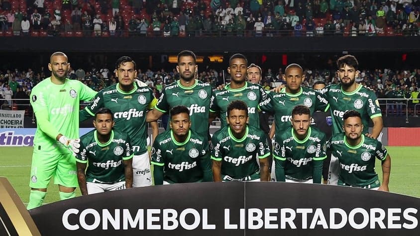 Palmeiras terá maratona com Libertadores e Brasileiro