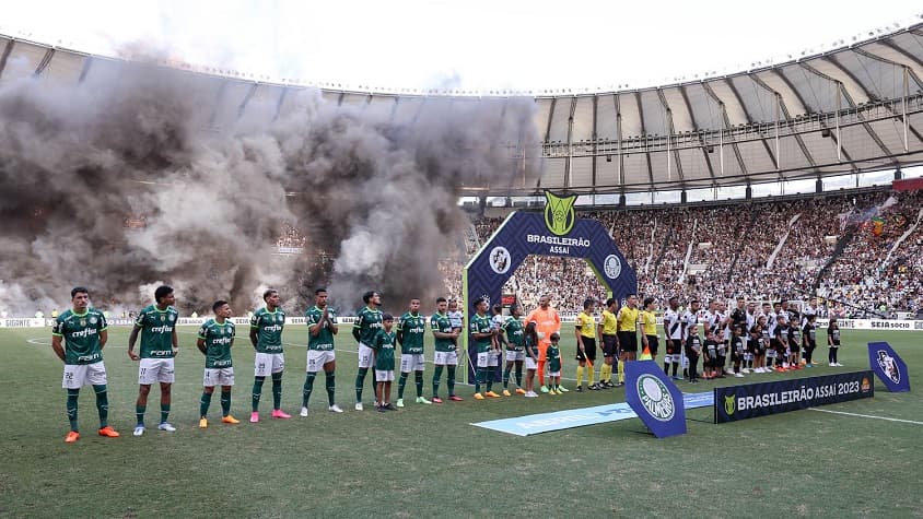 Vasco x Palmeiras - Brasileirão-2023