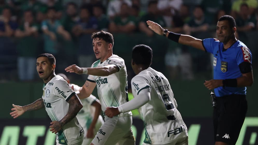 VÍDEO: Veja os melhores lances da goleada do Palmeiras sobre o