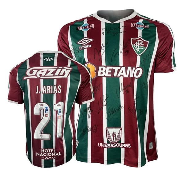 Bola Do Jogo – Br 2023 – Flamengo 1 X 1 Cruzeiro – Com Racismo Nao Tem Jogo  – Autografada Pelo Elenco Do Flamengo – Play For a Cause