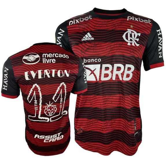 Camisa Adidas Internacional-RS Jogo I 2023 Oficial - LOJA É GOL