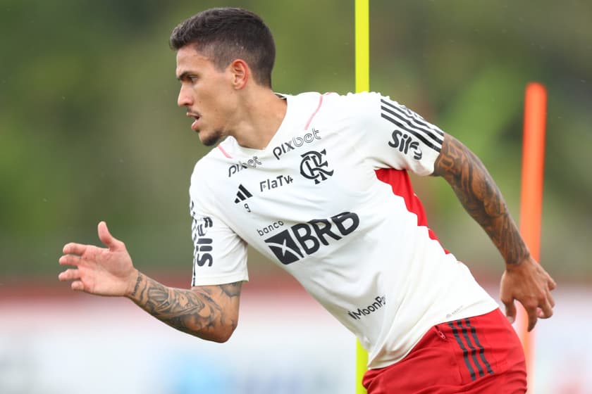 pedro_treino_flamengo - Pedro