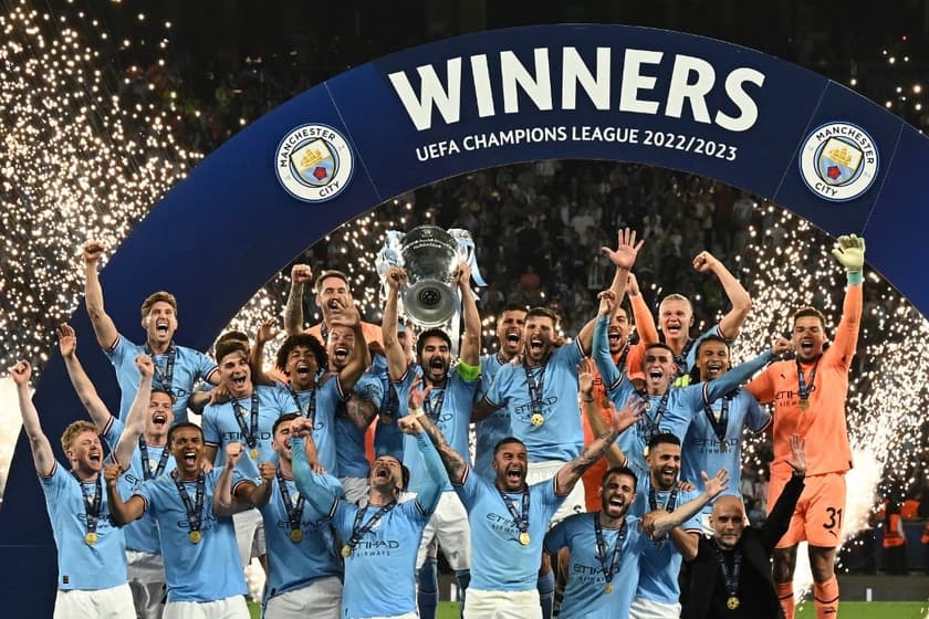 Maiores campeões da Champions: Manchester City conquista seu primeiro  título; veja lista, liga dos campeões