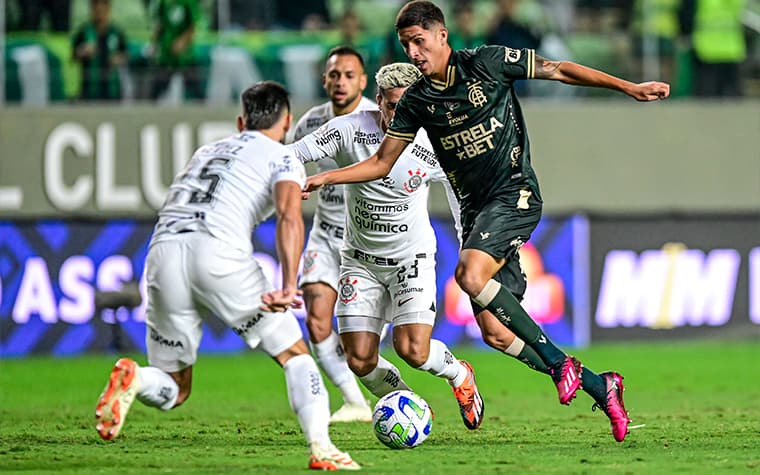 CORINTHIANS X AMÉRICA MG TRANSMISSÃO AO VIVO DIRETO DO INDEPENDÊNCIA -  CAMPEONATO BRASILEIRO 2023 