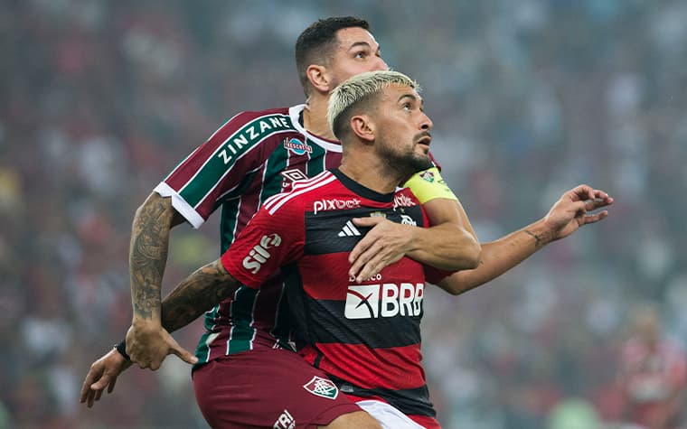 Arrascaeta brilha em vitória do Flamengo e leva rubro-negros ao