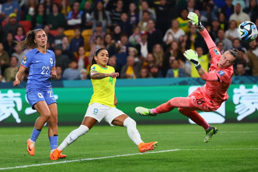 Na Copa do Mundo feminina, Brasil perde para a França e agora precisa  vencer o último jogo da fase de grupos, Jornal Nacional