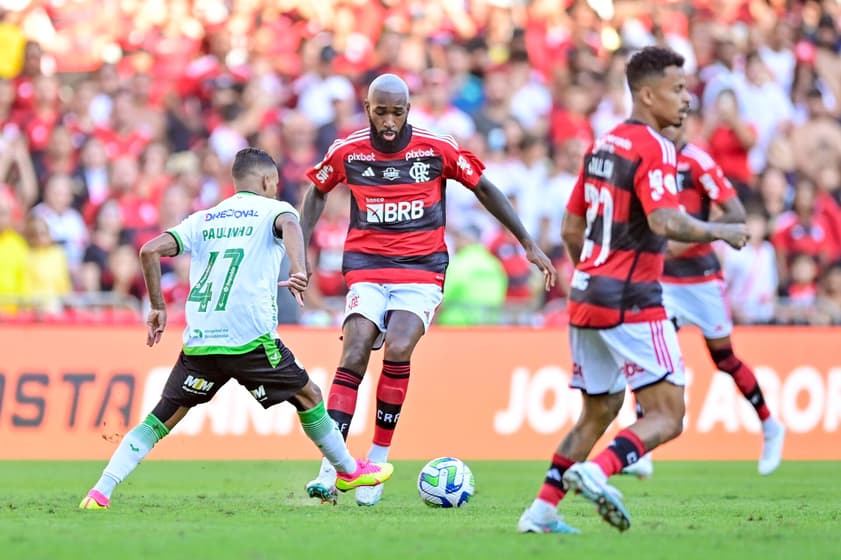 Flamengo x América-MG (Foto: Divulgação/América/MG)