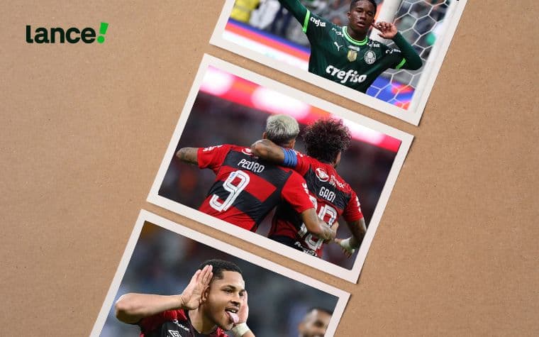 Flamengo tem 2 jogadores entre os 5 maiores salários do futebol brasileiro